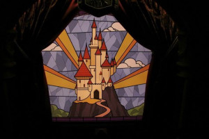 Next is the castle of King Stefan, father of Princess Aurora with a ...