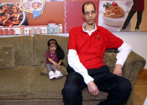 Jyoti Amge Indian jyoti amge, 19,