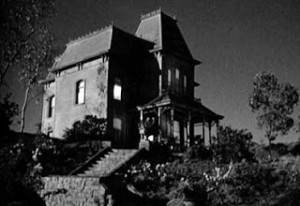 Psycho Mother In Window