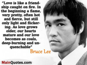 Bruce Lee wisdom