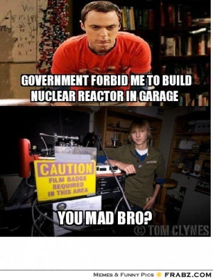 Meme Nuclear Reactor