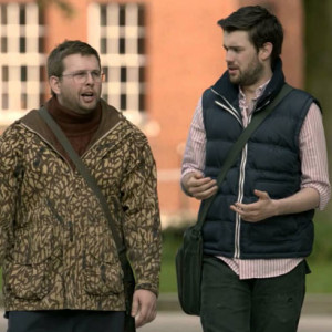 JP's First Meeting With Kingsley, In The Pub Bogs