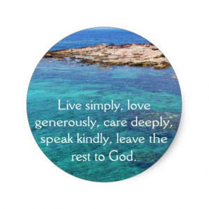 live_simply_love_generously_spiritual_quote_sticker ...