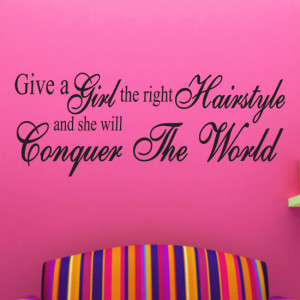 Hairdresser Quotes For a hairdressing salon