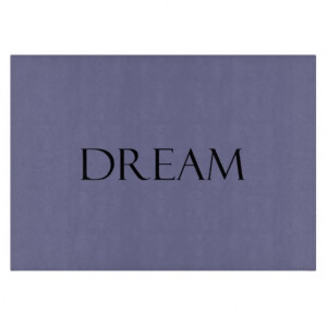 dream_dusty_purple_quotes_inspirational_quote_cutting_board ...