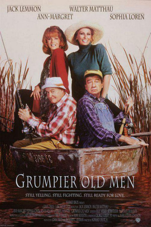 Grumpier Old Men movie on: