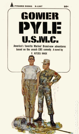 Gomer Pyle Usmc Pb 1965 Pyramid Comic Books picture