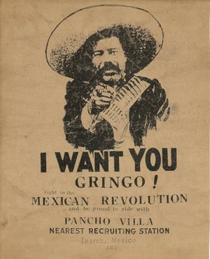 Sorprendente cartel reclutando gringos para pelear en México con ...