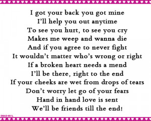 Friends Till The End by Dead-Evil