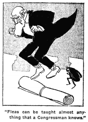 GET THE LEAD OUT OF YOUR CAUCUS!