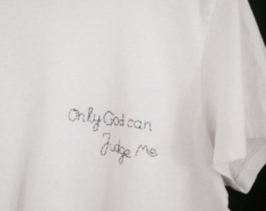OB//TEE Only God Can Judge Me