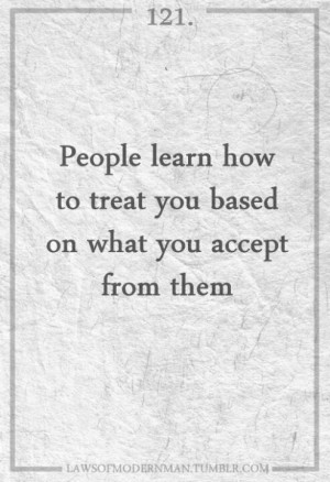 Laws of modern man/ common sense
