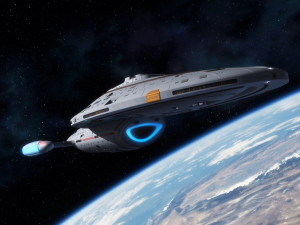 USS Voyager by thefirstfleet