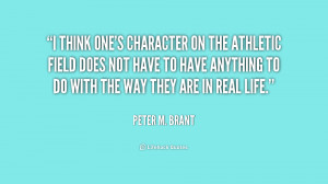 athlete quotes about character