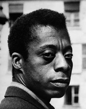 photograph of James Baldwin is from here