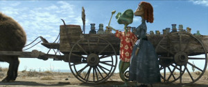 Johnny Depp Rango Screencaps