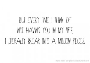 Please don't leave me