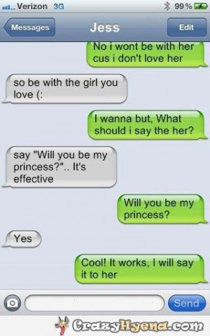 ... clever text message conversation tumblr quotes funny facebook picture