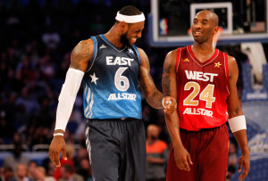 Kobe Tells LeBron “Shoot The F#cking Ball” before James Chokes ...