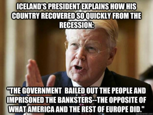 Top Economists: Iceland Shows the Way — Everyone Else Is Doing It ...