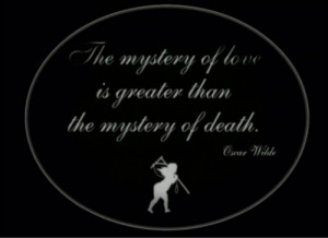 ... image include: death, love, oscar wilde, quote and smashing pumpkins