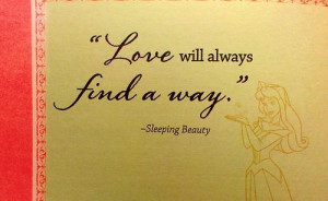 Love Will Always Find A Way