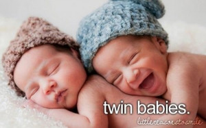 twin babies