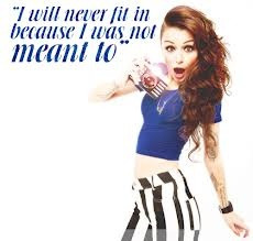 Cher Lloyd Quote. This quote was meant for me!
