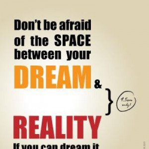 quotes about dreams and reality