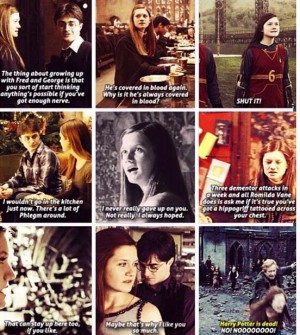 Ginny Weasley Quotes Ginny weasley book ginny still