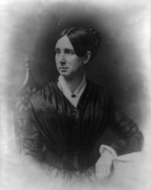 Dorothea Dix, in an undated portrait . About the photograph