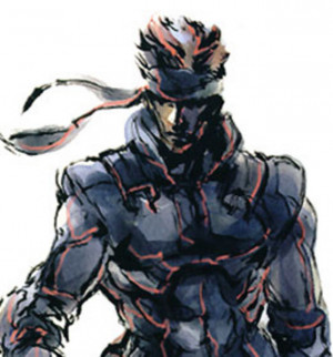 Solid Snake vs The Joy (The Boss)