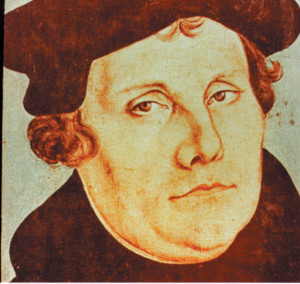 MARTIN LUTHER