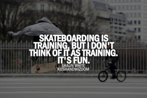 ... what the fu*k to do, you skate the hell you want to skate. -Jake Brown