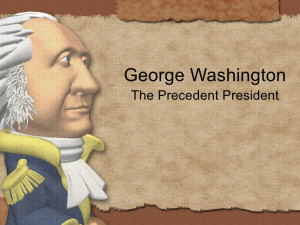 George Washington Foreign Policy