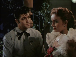 City of Bad Men , with Jeanne Crain.
