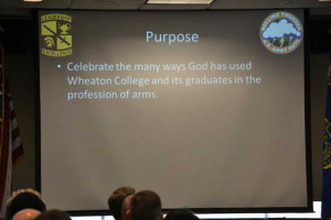 ... , then Professor of Military Science Lieutenant Colonel Wooten wrote