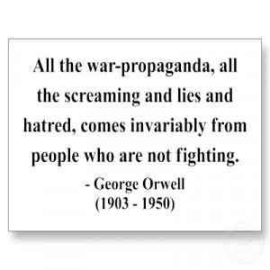 quotes on war. War+propaganda+quotes