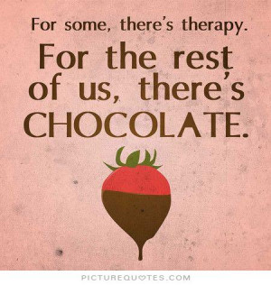 Funny Chocolate Quotes and Sayings