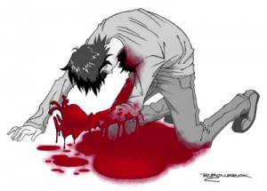 Sometimes the only thing that makes you happy is the end.