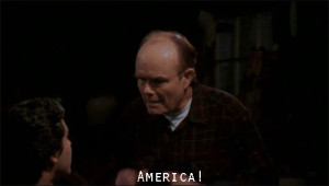 that 70's show fez America red foreman murica july 4th