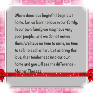 quote from Mother Teresa