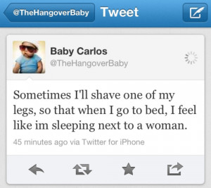 baby carlos #hangover quotes #hangover 2 #alan garner #quotes #tweets ...