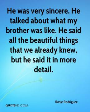 Sincere Apologies Quotes