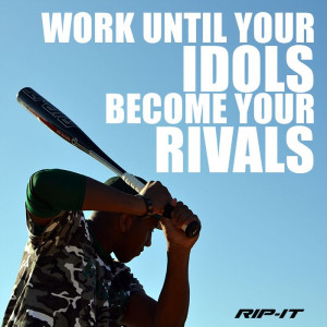 ... inspiration #motivation #determination #baseball #RIPITSports #BeMore