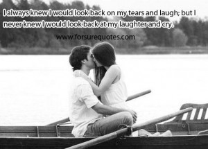 Never knew look back life image quotes and sayings