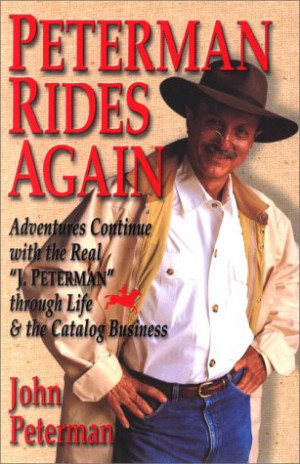 Peterman Rides Again: Adventures Continue with the Real 