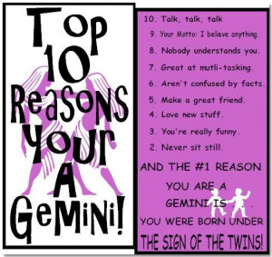 gemini woman