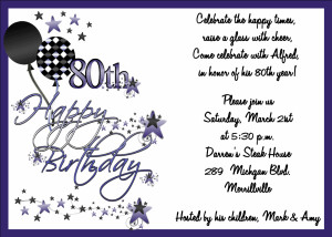 ... birthday party dads 80th party plans 90th birthday 80th birthday