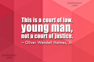 Justice Quotes and Sayings - Page 3